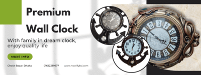 Anchor Shaped Wall Clock with Pendulum - Image 2