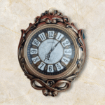 Anchor Shaped Wall Clock with Pendulum