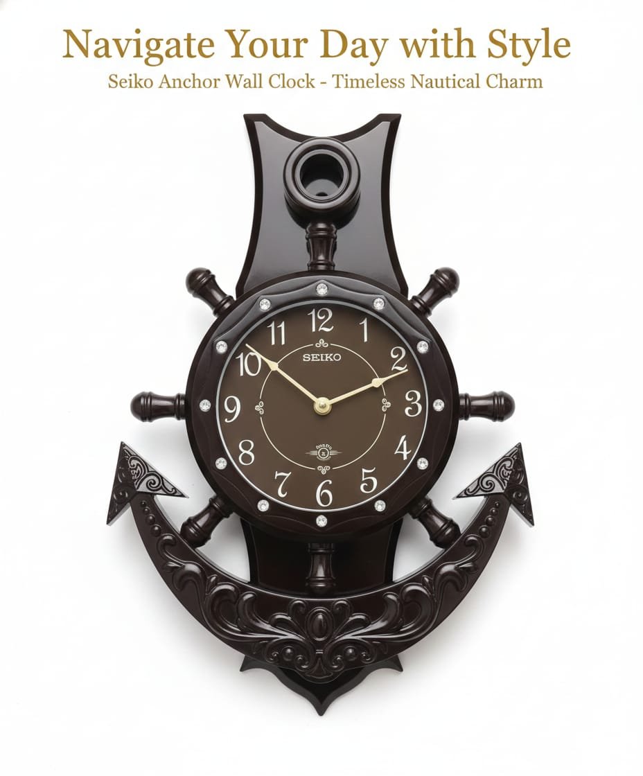 Premium pendulum clock-SEIKO brand - Image 3